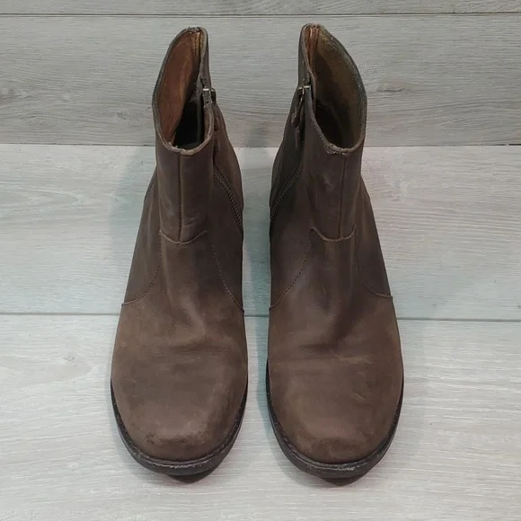 Olukai Womens Kaona II Ankle Side zip Leather Boots shoes sz 7.5 - Picture 3 of 10